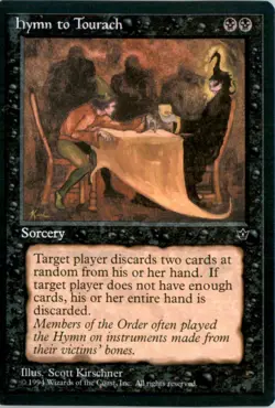 Hymn to Tourach (Kirschner) Fallen Empires FEM Normal NM - Image 1