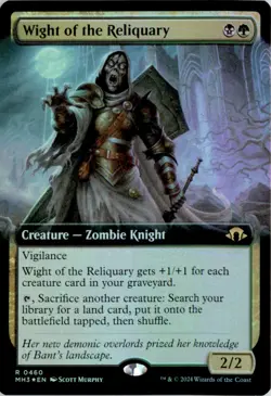 Wight of the Reliquary (Extended Art) Modern Horizons 3 MH3 Foil NM - Image 1