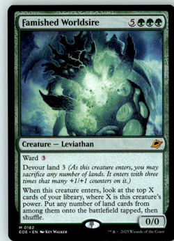 Famished Worldsire Edge of Eternities Regular - Image 1