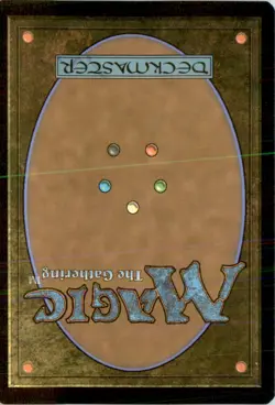 JP Wrath of God (Foil Etched) Commander Masters CMM Foil NM - Image 2