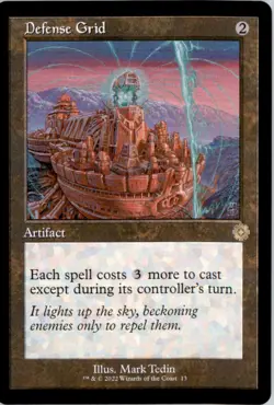 Defense Grid The Brothers' War: Retro Frame Artifacts BRR Normal NM - Image 1