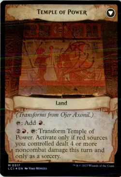 Ojer Axonil, Deepest Might (Showcase) Lost Caverns of Ixalan LCI Foil NM - Image 2