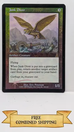 Junk Diver Urza's Destiny Foil - Image 1