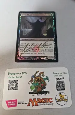 1x Foil Crypt Ghast (NM)(Signed By Artist Chris Rahn) - Gatecrash - MTG - Image 1