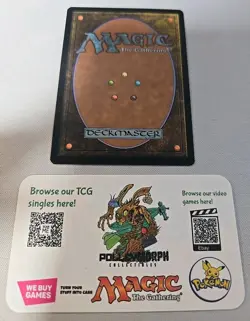 1x Foil Crypt Ghast (NM)(Signed By Artist Chris Rahn) - Gatecrash - MTG - Image 3