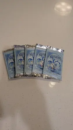 MTG: ICE AGE Factory Sealed Booster 5 Packs Jester's Cap Art, FREE SHIPPING 742818065078 - Image 1