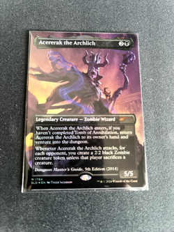 Acererak the Archlich Secret Lair x Dungeons & Dragons: 50th Anniversary Foil - Image 1