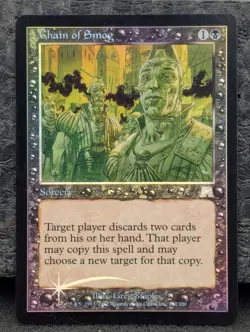 READ - Foil - Chain of Smog - Onslaught - Magic The Gathering Vintage English - Image 1