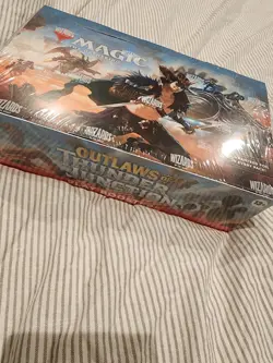 MTG Outlaws Of Thunder Junction Play Booster Box - SEALED - Image 1