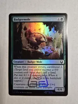 Badgermole Avatar: The Last Airbender Foil Mtg - Image 1
