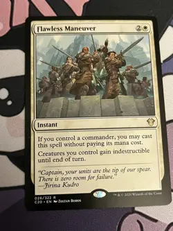 Magic the Gathering • MTG • Flawless Maneuver - Image 1