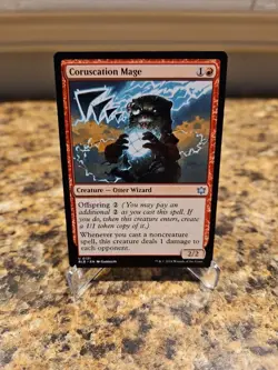 Coruscation Mage [Bloomburrow] Magic MTG- Non Foil - Image 1