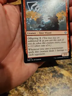 Coruscation Mage [Bloomburrow] Magic MTG- Non Foil - Image 3