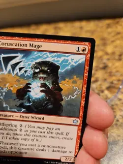 Coruscation Mage [Bloomburrow] Magic MTG- Non Foil - Image 5