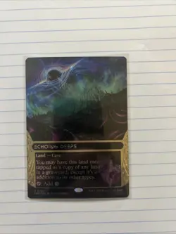 Echoing Deeps (0103) (Borderless)- Edge of Eternities- (Galaxy Foil)(NM) - Image 1
