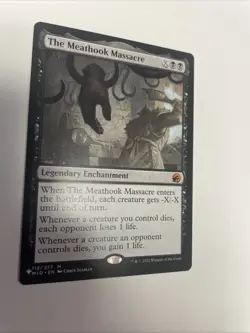 1 x The Meathook Massacre - Innistrad: Midnight Hunt MTG NM Free Shipping - Image 3