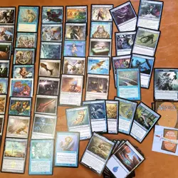 Whole COMMANDER Magic Deck MTG - Svyelun of Sea and Sky Beginner Blue MERFOLK - Image 2