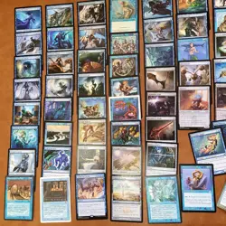 Whole COMMANDER Magic Deck MTG - Svyelun of Sea and Sky Beginner Blue MERFOLK - Image 3