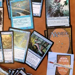 Whole COMMANDER Magic Deck MTG - Svyelun of Sea and Sky Beginner Blue MERFOLK - Image 4