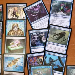 Whole COMMANDER Magic Deck MTG - Svyelun of Sea and Sky Beginner Blue MERFOLK - Image 5