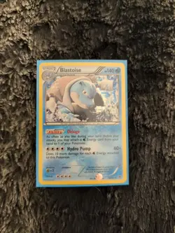 Pokemon Card Blastoise 16/101 B&W Plasma Blast Holo Rare NM - Image 1