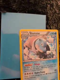 Pokemon Card Blastoise 16/101 B&W Plasma Blast Holo Rare NM - Image 2