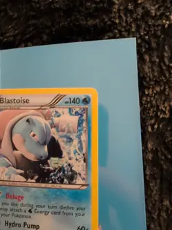 Pokemon Card Blastoise 16/101 B&W Plasma Blast Holo Rare NM - Image 3