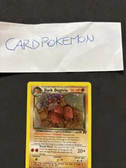 Pokemon Card Dark Dugtrio 6/82 1ST-Set Team Rocket -Ita-nm! - Image 2
