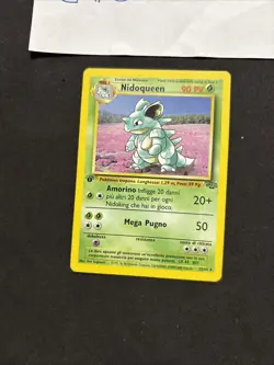 Pokemon Card Nidoqueen 23/64 1ST- Jungle -ita-NO holo-exc/nm - Image 3