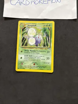 Pokemon Card Jumpluff 7/111 Set Neo Genesis - Holo-eng-good! - Image 3