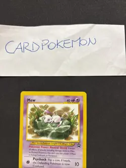Pokemon Card Mew 47- Eng-No Holo-Nm! - Image 2