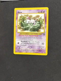 Pokemon Card Mew 47- Eng-No Holo-Nm! - Image 3