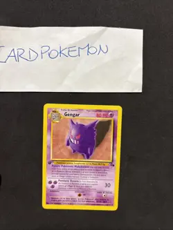 Pokemon Card Gengar 20/62 1ST-Fossil -Ita-no Holo-exc/nm! - Image 1