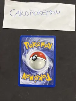 Pokemon Card Gengar 20/62 1ST-Fossil -Ita-no Holo-exc/nm! - Image 4
