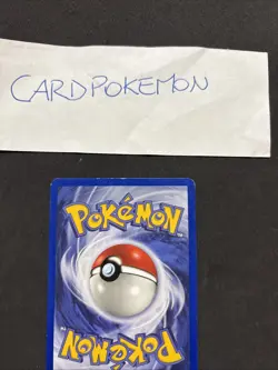 Pokemon Card Gengar 20/62 1ST-Fossil -Ita-no Holo-exc/nm! - Image 5