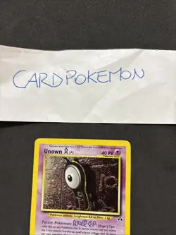 Pokemon Card Unown 14/75- Set Neo discovery-Ita-Holo-Good! - Image 2