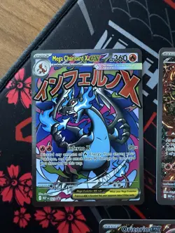 Pokemon Mega Charizard X EX + Oricorio EX X 2 Pokemon TCG UPC Promo - Image 2