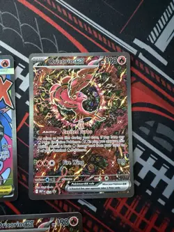 Pokemon Mega Charizard X EX + Oricorio EX X 2 Pokemon TCG UPC Promo - Image 3