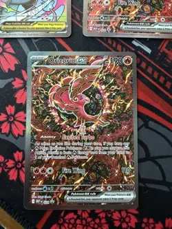 Pokemon Mega Charizard X EX + Oricorio EX X 2 Pokemon TCG UPC Promo - Image 4