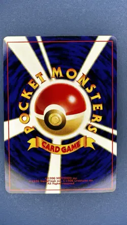 Pokemon card TCG Smeargle No.235 Holo Rare Old Back Neo Discovery Japanese Swirl - Image 3