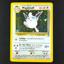 Wigglytuff 19/130 Holo - Base Set 2 - Pokemon Card - Image 1