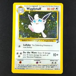 Wigglytuff 19/130 Holo - Base Set 2 - Pokemon Card - Image 3