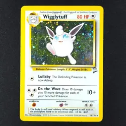 Wigglytuff 19/130 Holo - Base Set 2 - Pokemon Card - Image 5