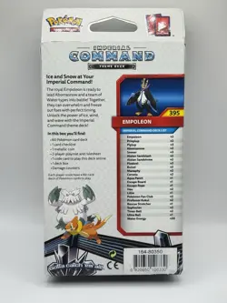Pokemon Sun and Moon Ultra Prism Imperial Command Theme Deck (BRAND NEW SEALED) - Image 2