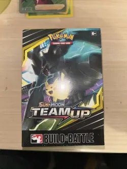 Pokemon Team Up Sun Moon Sealed Build Battle Box - Image 1