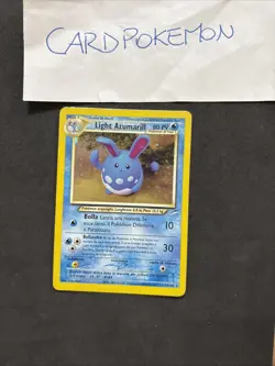Pokemon Light Azumarill 13/105 - set Neo Destiny-ita-Holo-Good! - Image 1