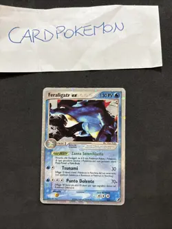 Pokemon Card Feraligatr ex 103/115-ITA - Holo Reverse-Good! - Image 1
