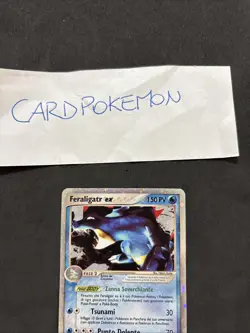 Pokemon Card Feraligatr ex 103/115-ITA - Holo Reverse-Good! - Image 2
