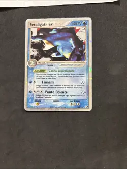 Pokemon Card Feraligatr ex 103/115-ITA - Holo Reverse-Good! - Image 3