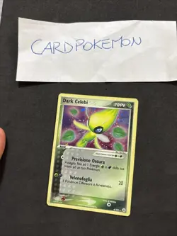 Pokemon Card Dark Celebi 4/101-Ex Leggende Nascoste -ita-nm! - Image 1